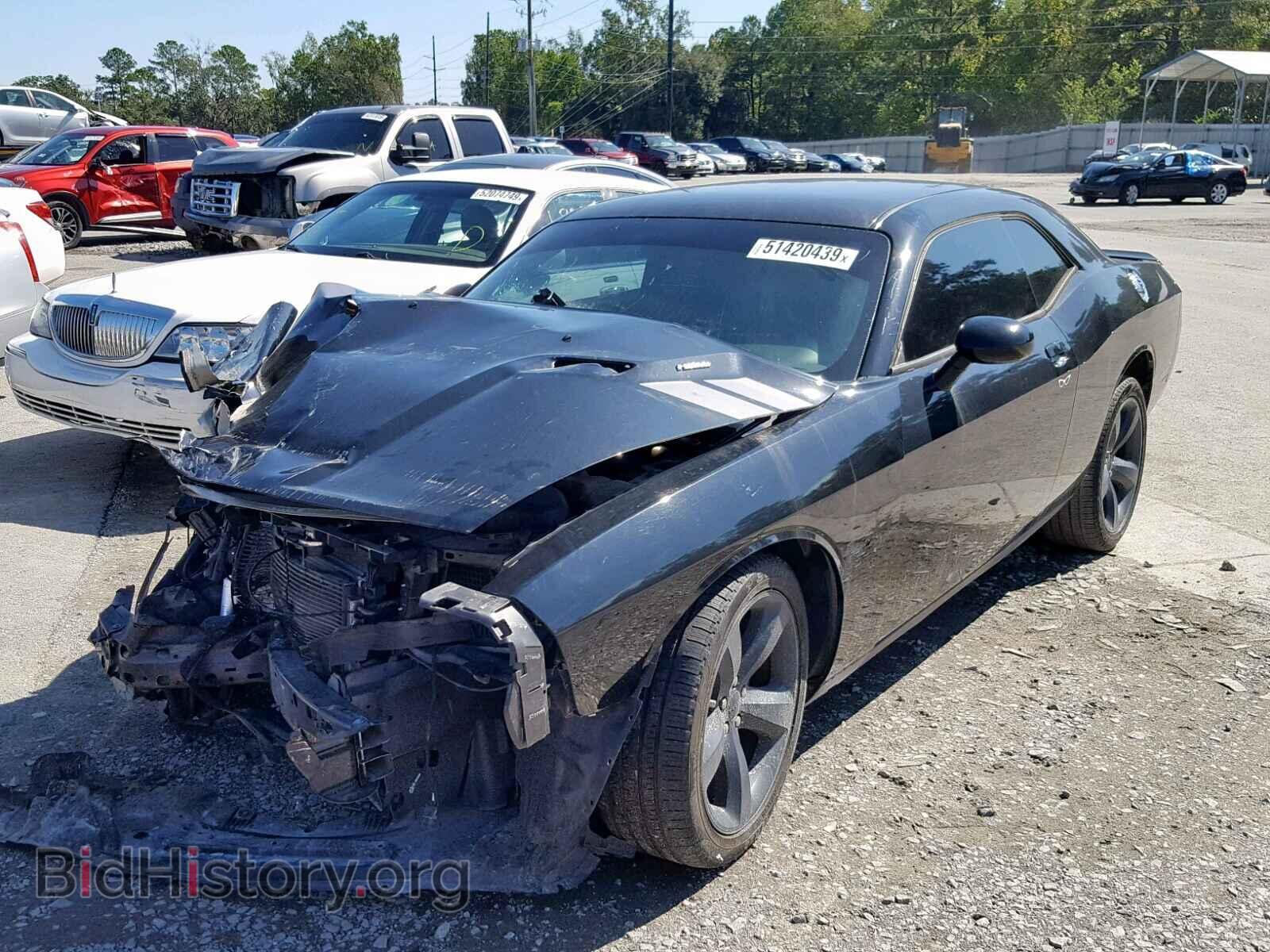 2012 DODGE CHALLENGER - VIN: 2C3CDYBT3CH180912 - Photo 2