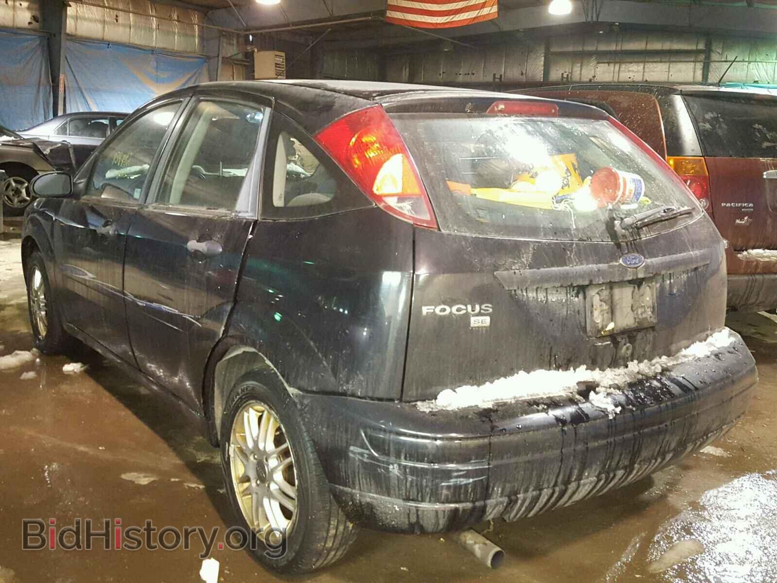 2007 FORD FOCUS - VIN: 1FAFP37N67W183765 - Фото 3