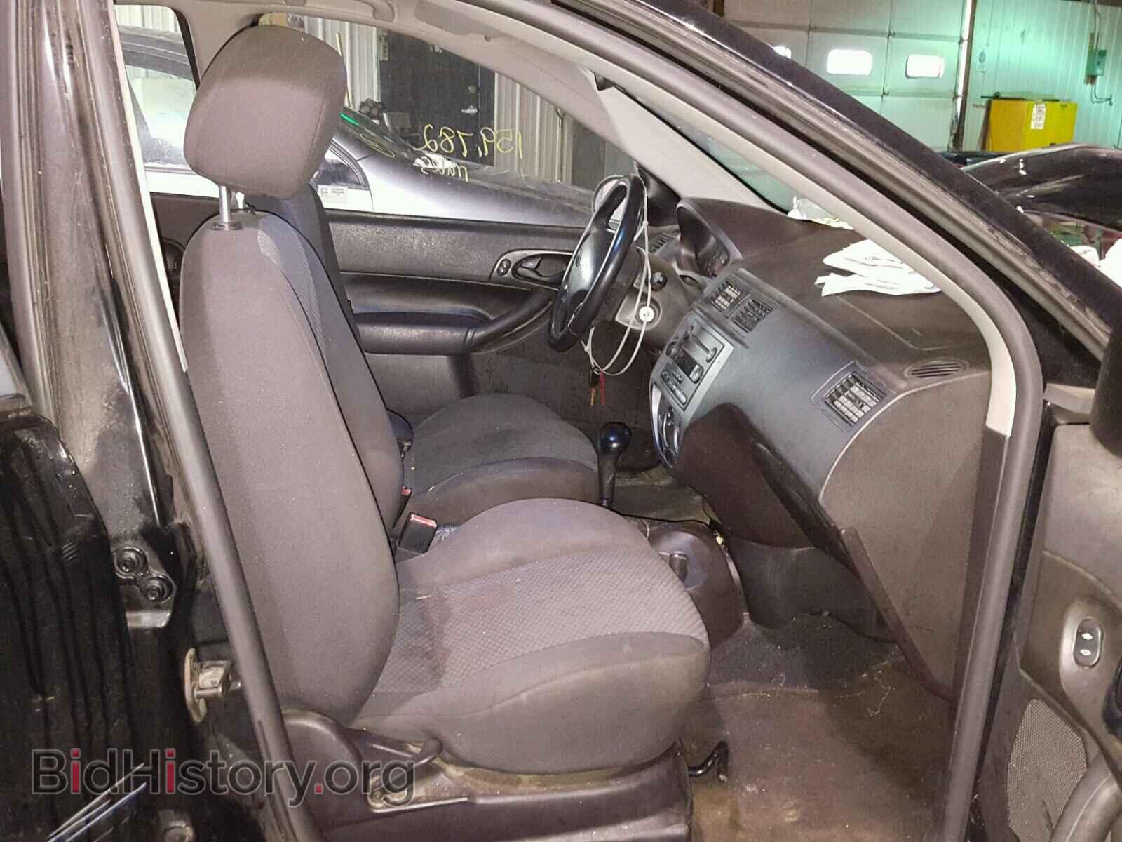 2007 FORD FOCUS - VIN: 1FAFP37N67W183765 - Фото 5