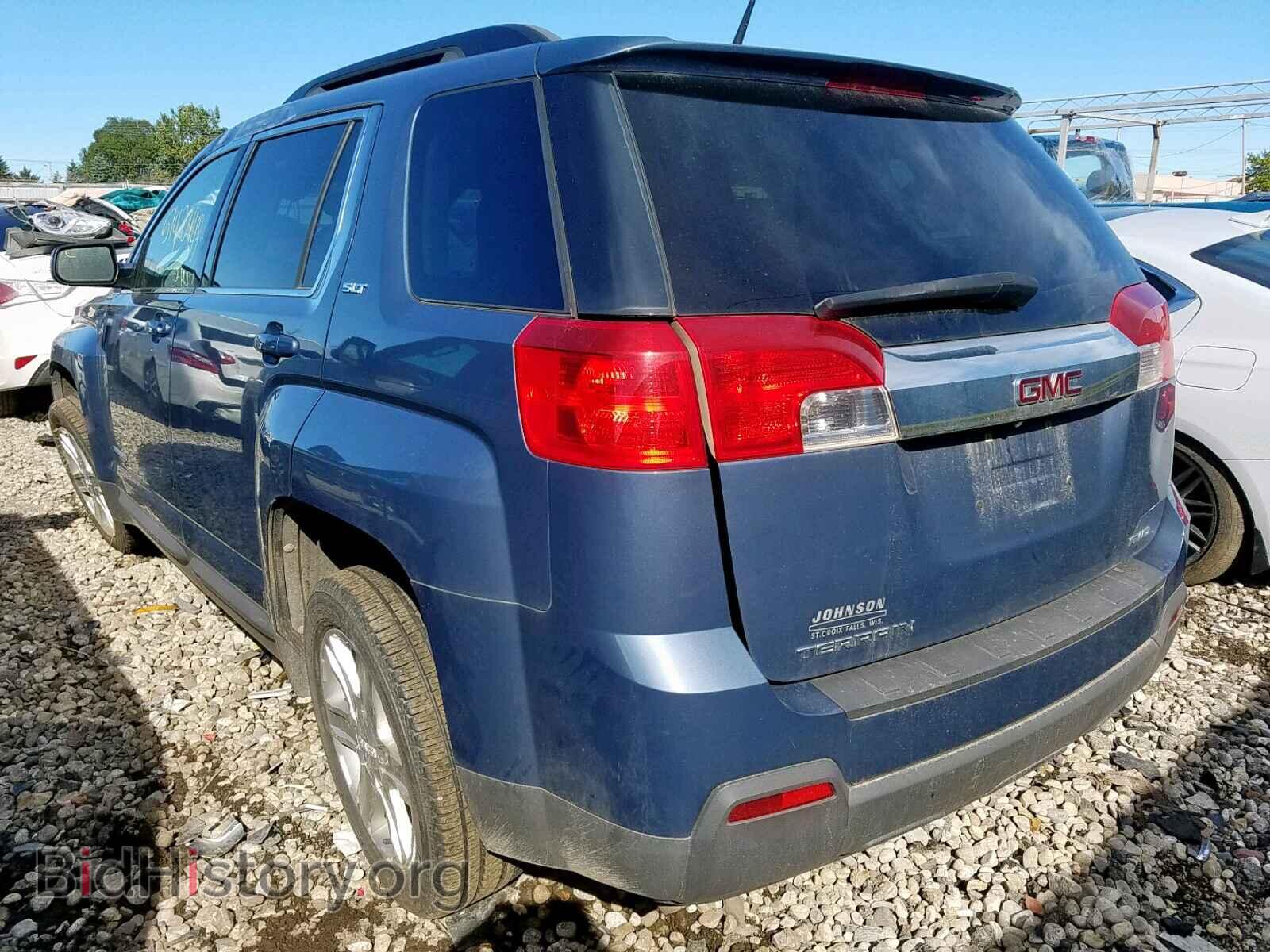 2011 GMC TERRAIN SL - VIN: 2CTFLVEC8B6245838 - Фото 3