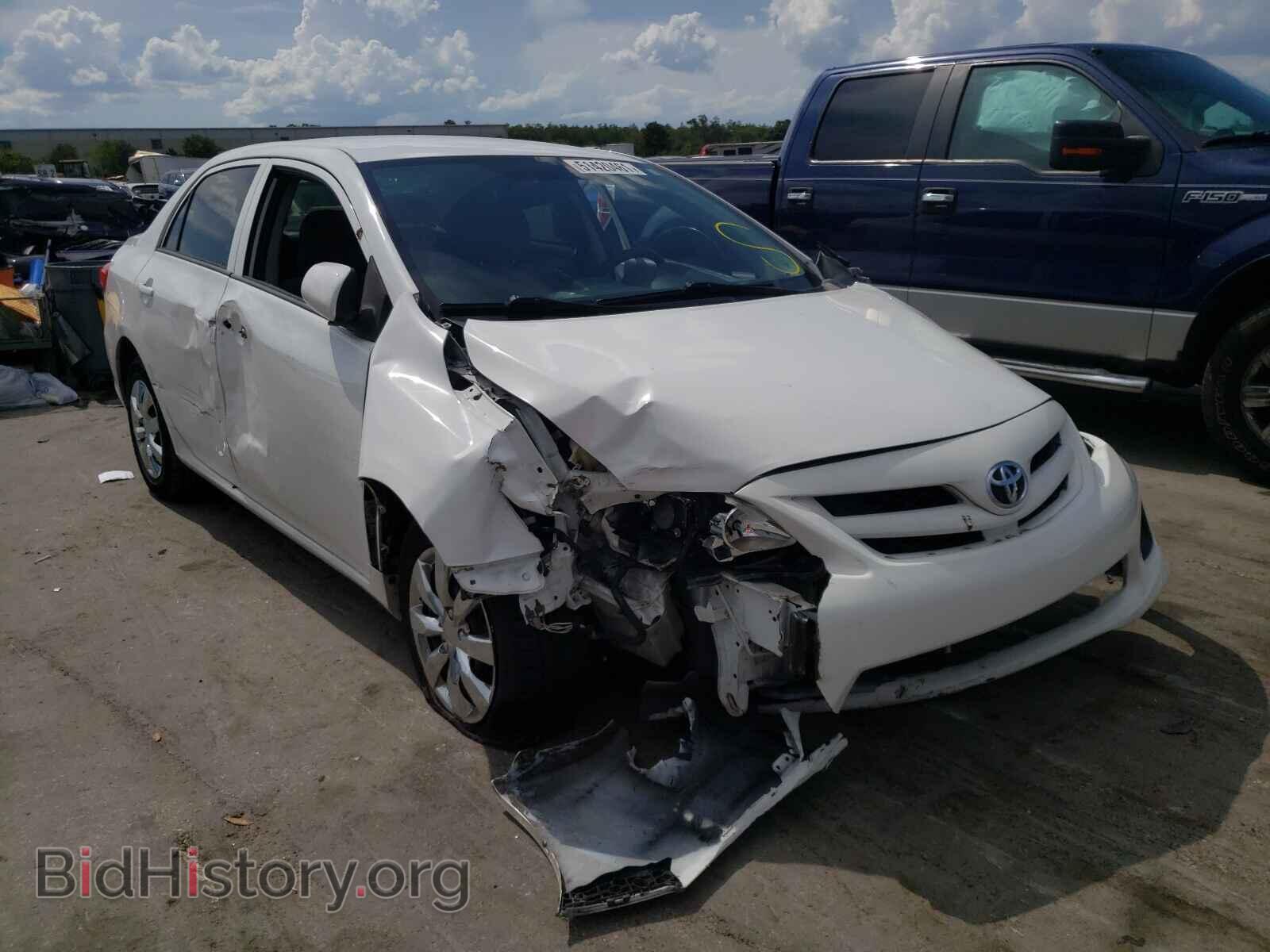Фотография 2T1BU4EE4DC124437 - TOYOTA COROLLA 2013