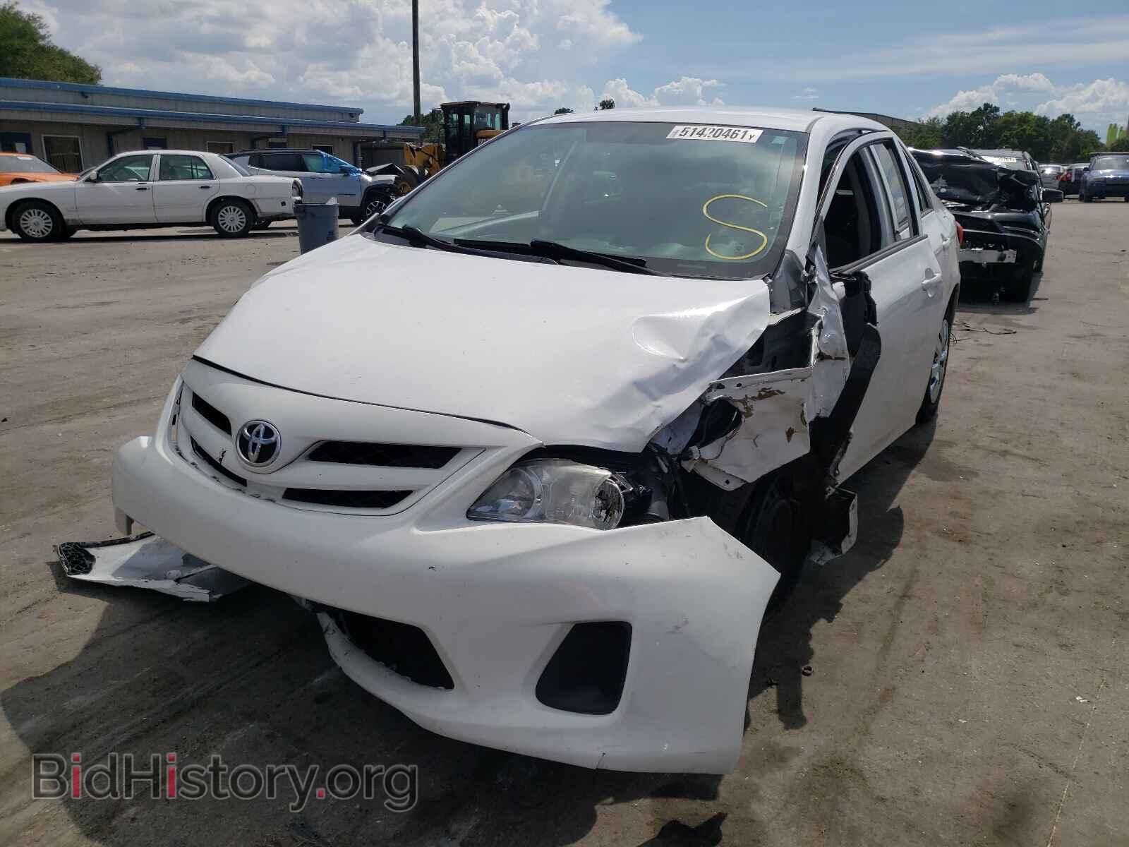 2013 TOYOTA COROLLA - VIN: 2T1BU4EE4DC124437 - Фото 2