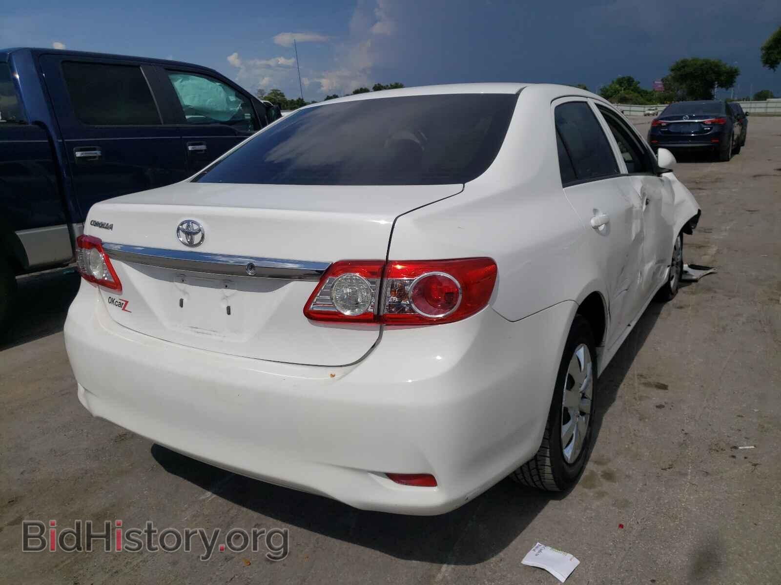 2013 TOYOTA COROLLA - VIN: 2T1BU4EE4DC124437 - Фото 4