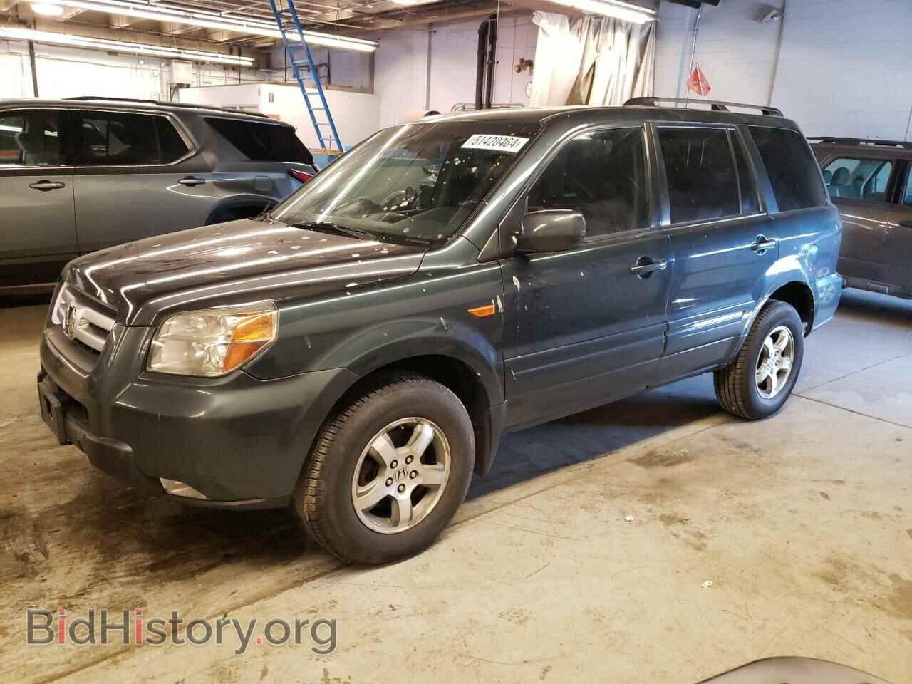 Фотография 5FNYF18646B002716 - HONDA PILOT 2006