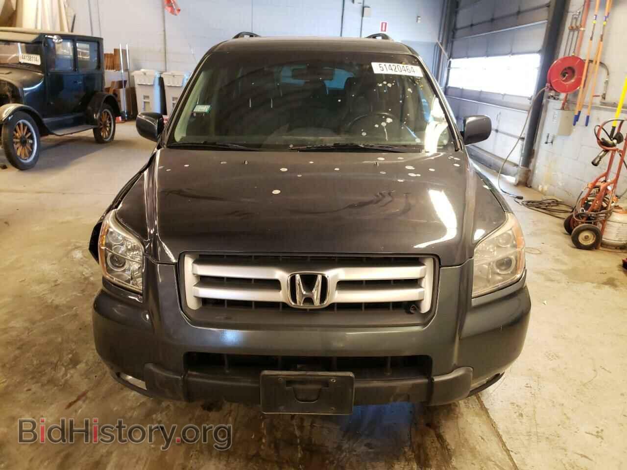 2006 HONDA PILOT - VIN: 5FNYF18646B002716 - Фото 5
