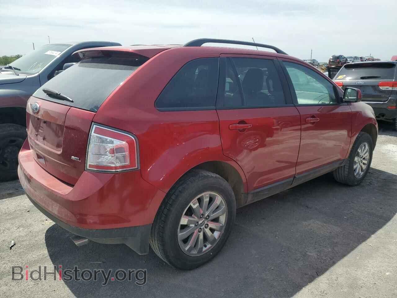 2008 FORD EDGE - VIN: 2FMDK38C38BB21090 - Photo 3