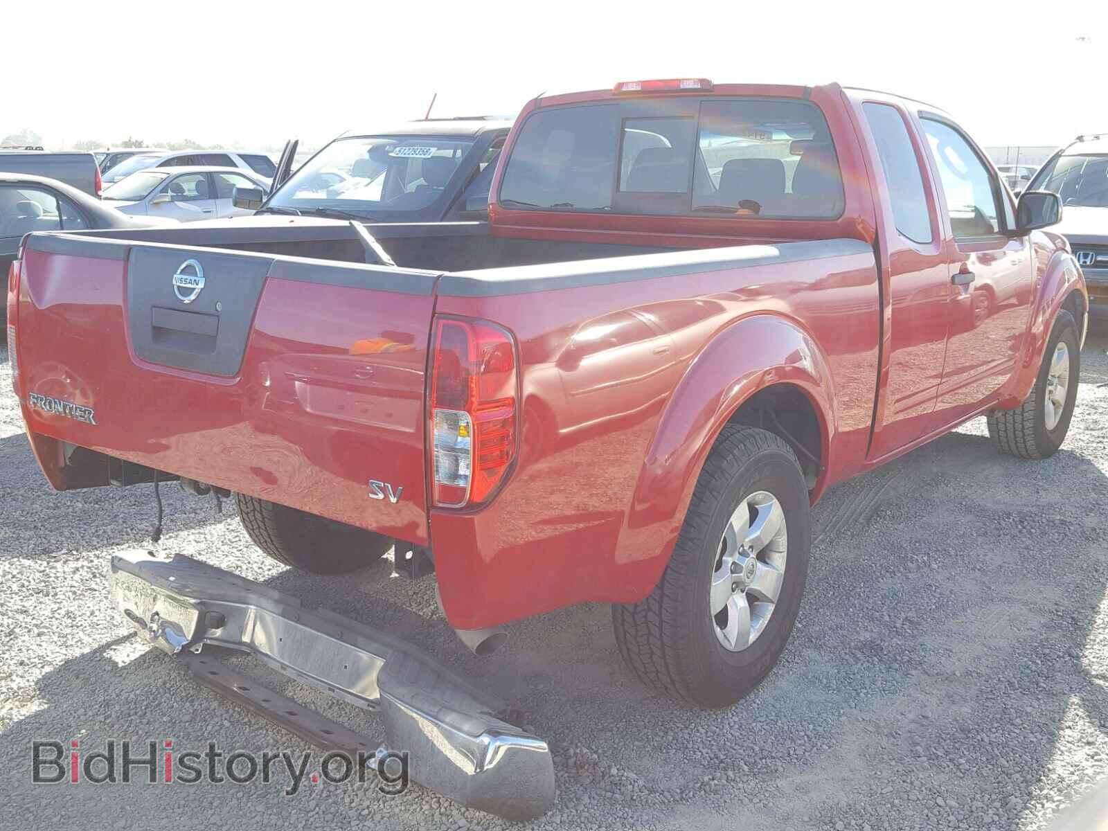 2011 NISSAN FRONTIER S - VIN: 1N6AD0CU9BC450770 - Фото 4