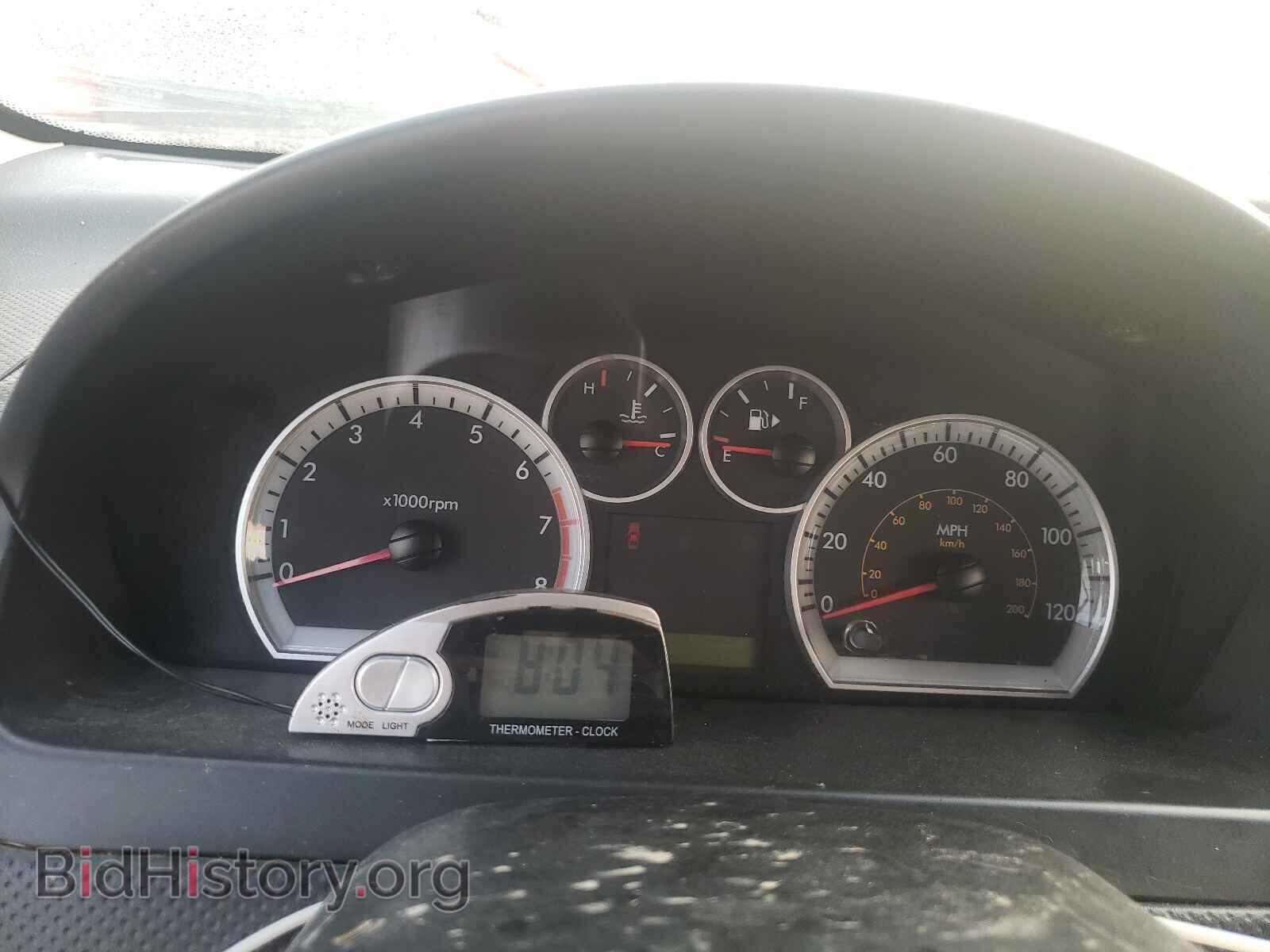 2009 CHEVROLET AVEO - VIN: KL1TD66EX9B606065 - Фото 8