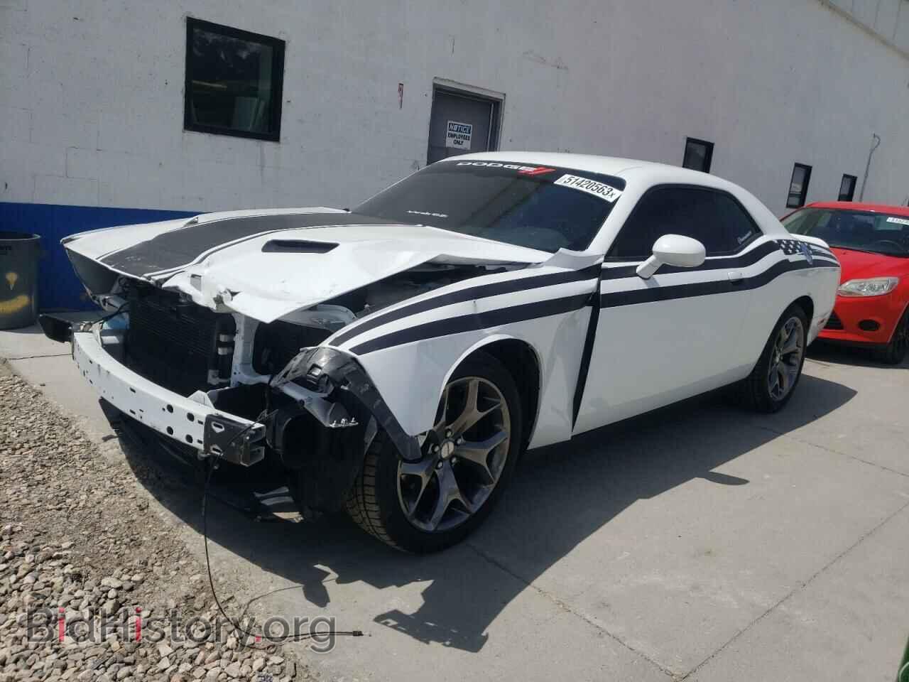 Фотография 2C3CDZAG4GH250031 - DODGE CHALLENGER 2016