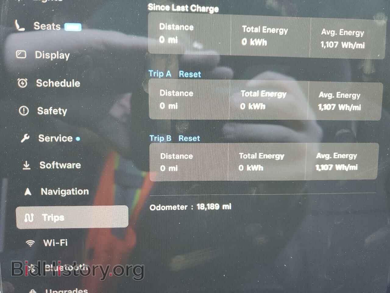 2023 TESLA MODEL X - VIN: 7SAXCBE63PF375247 - Photo 9