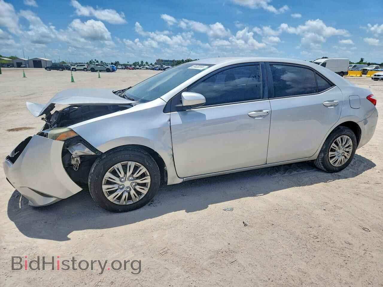 Photo 2T1BURHE3FC301863 - TOYOTA COROLLA 2015