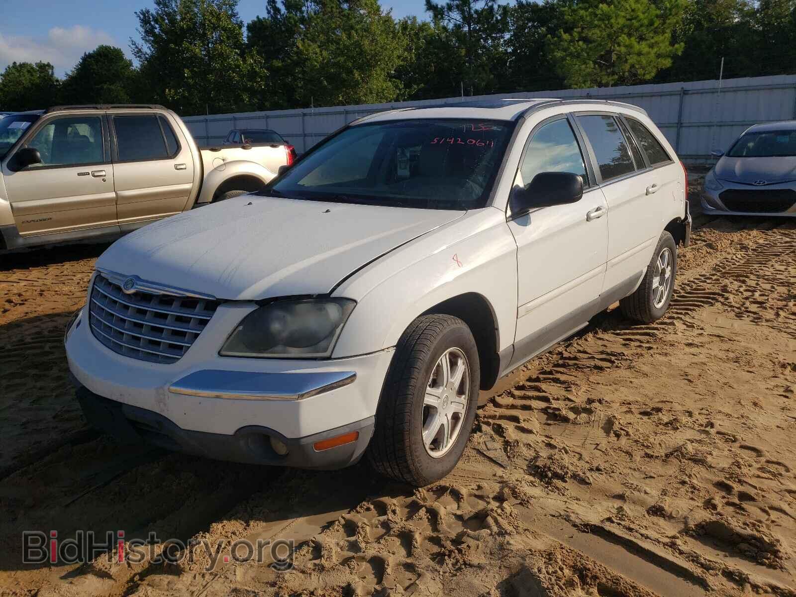 2006 CHRYSLER PACIFICA - VIN: 2A4GM68456R736325 - Фото 2