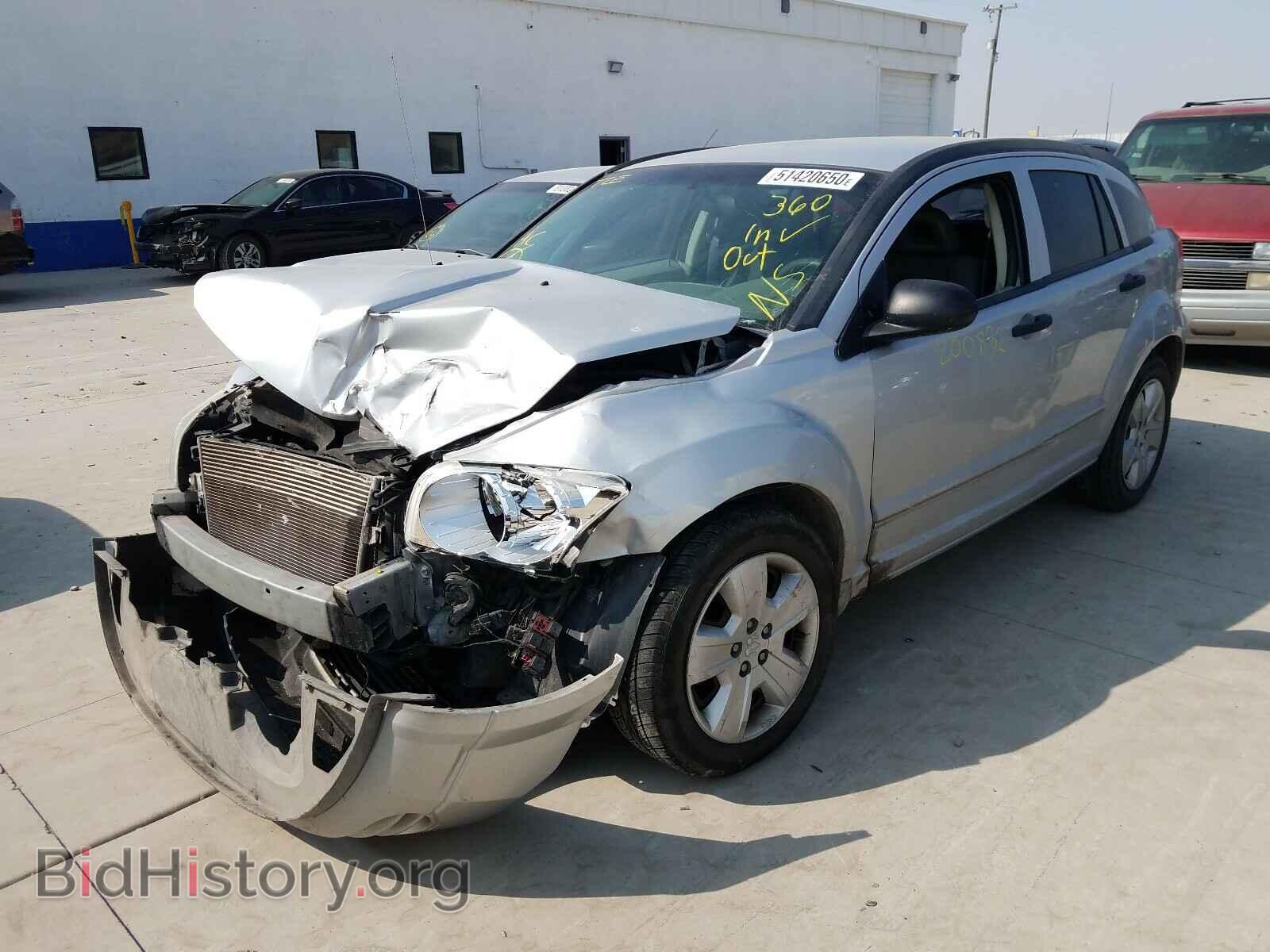 2007 DODGE CALIBER - VIN: 1B3HB48B97D114769 - Photo 2