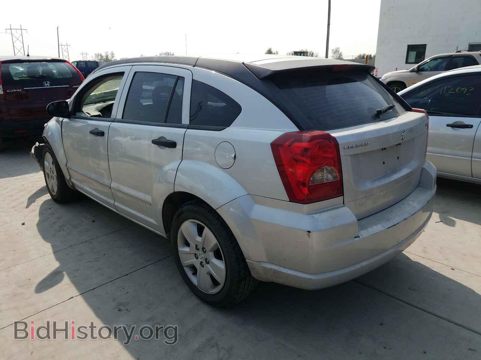 2007 DODGE CALIBER - VIN: 1B3HB48B97D114769 - Photo 3