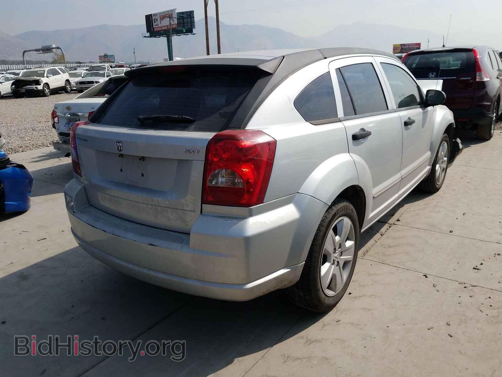 2007 DODGE CALIBER - VIN: 1B3HB48B97D114769 - Photo 4
