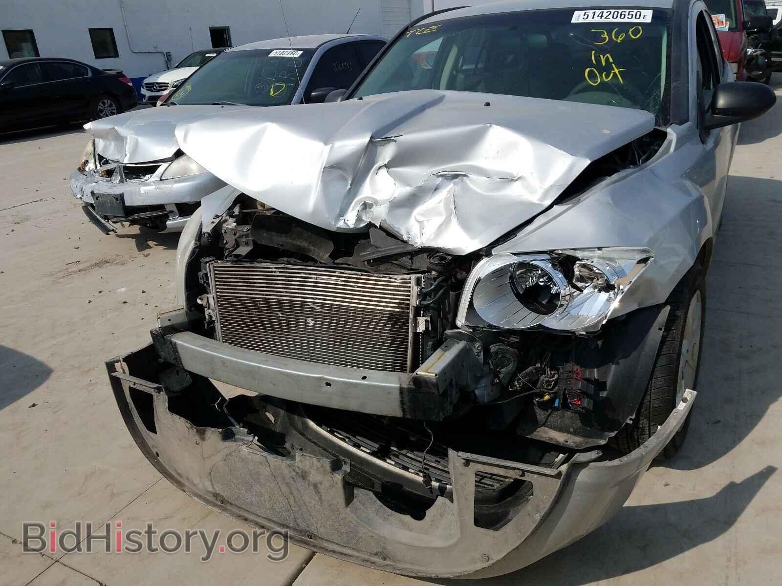 2007 DODGE CALIBER - VIN: 1B3HB48B97D114769 - Photo 9