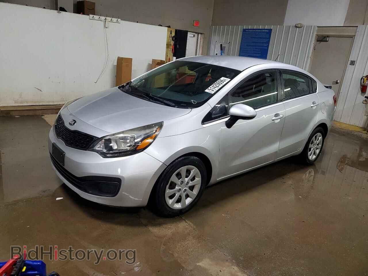 Photo KNADM4A36F6458019 - KIA RIO 2015