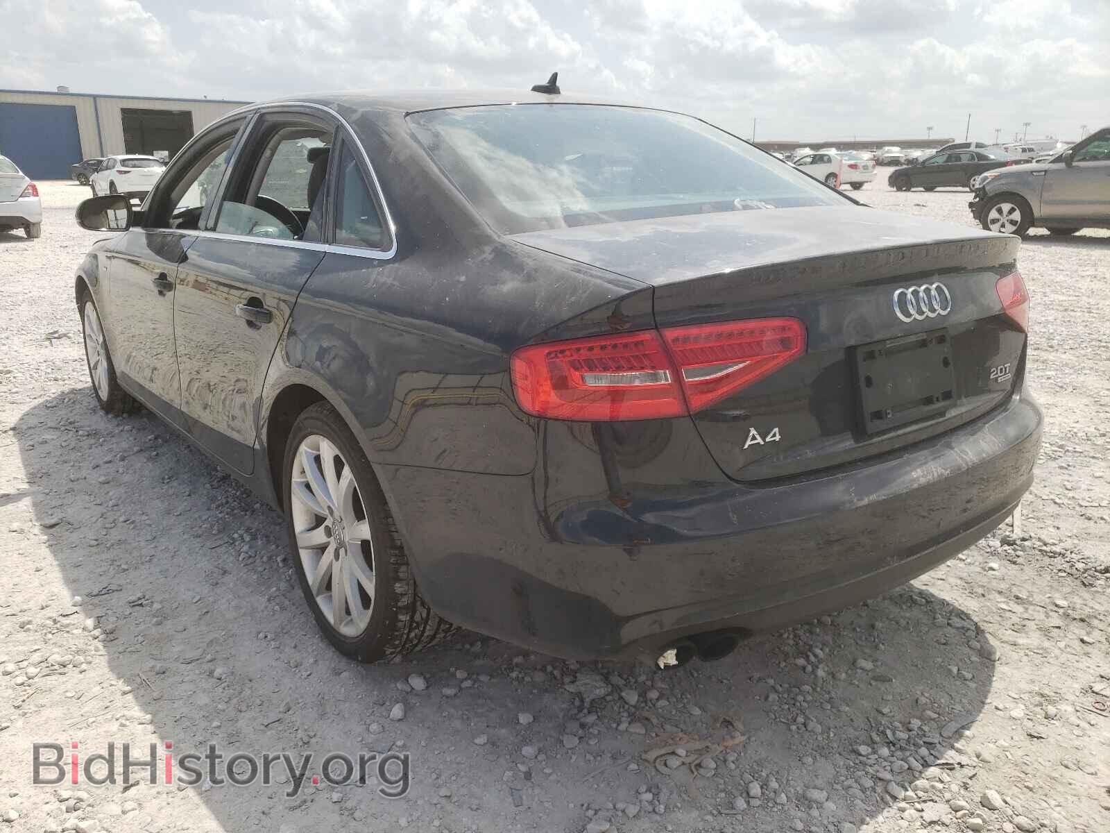 2013 AUDI A4 - VIN: WAUFFAFL7DN026214 - Photo 3
