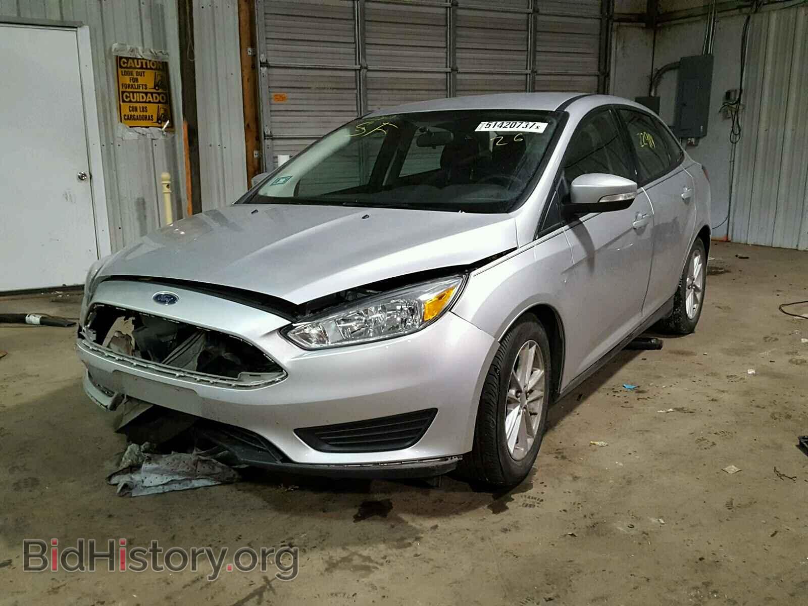 2015 FORD FOCUS - VIN: 1FADP3F24FL286469 - Photo 2