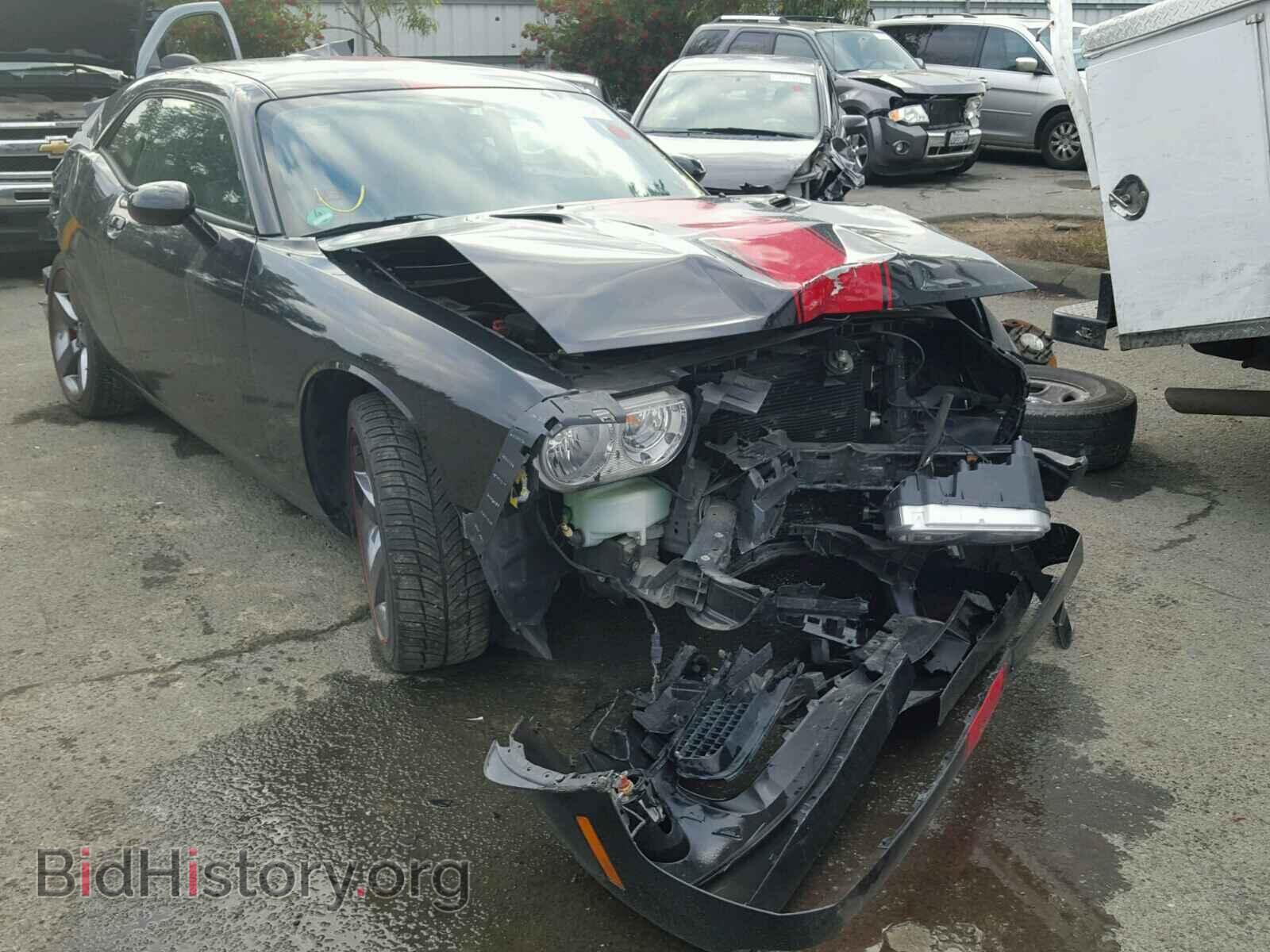 Photo 2C3CDYAG5DH745036 - DODGE CHALLENGER 2013