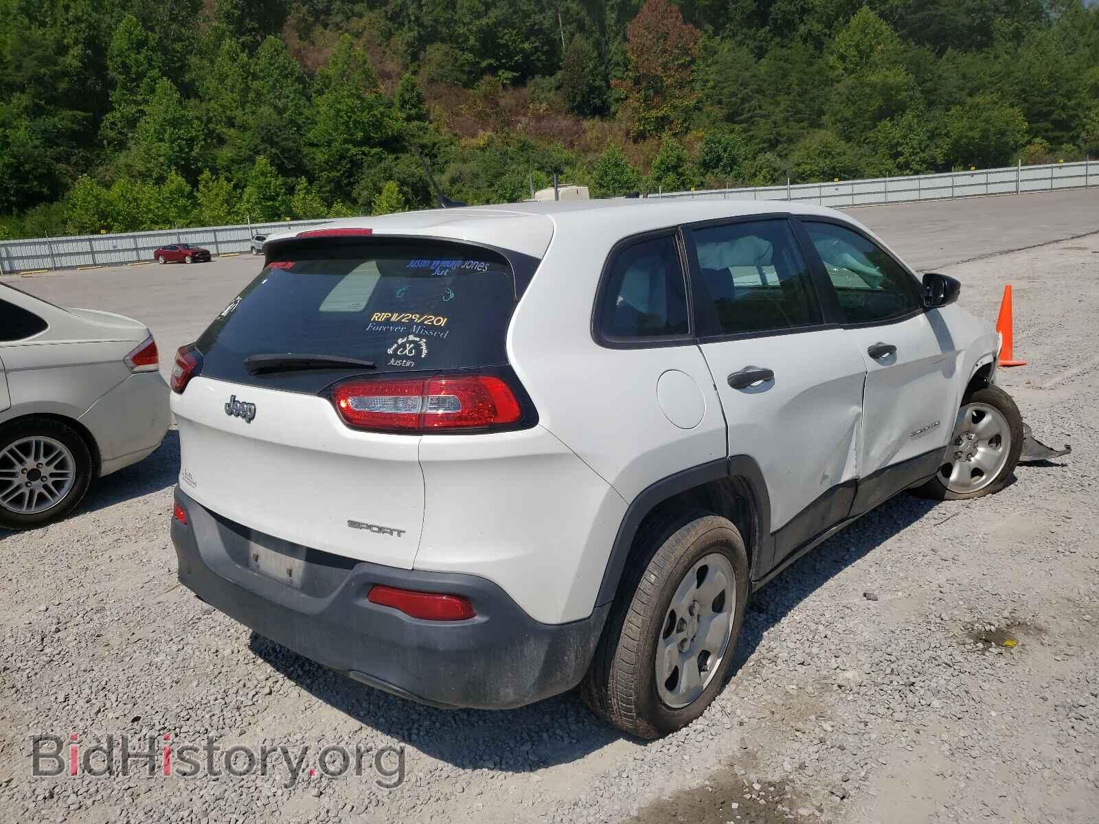 2017 JEEP CHEROKEE - VIN: 1C4PJLAB2HW663298 - Фото 4