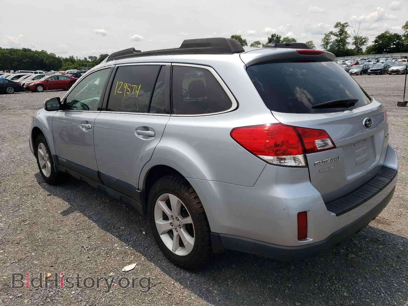 2014 SUBARU OUTBACK - VIN: 4S4BRBCC8E3245629 - Фото 3