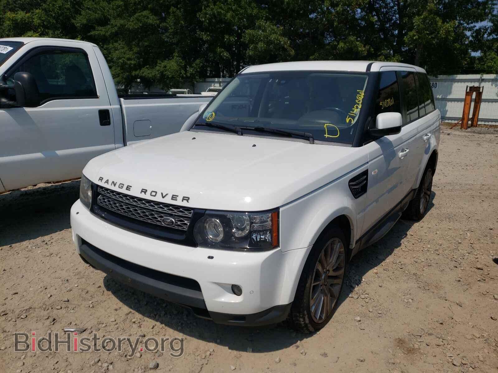 2013 LAND ROVER RANGEROVER - VIN: SALSK2D45DA764415 - Фото 2