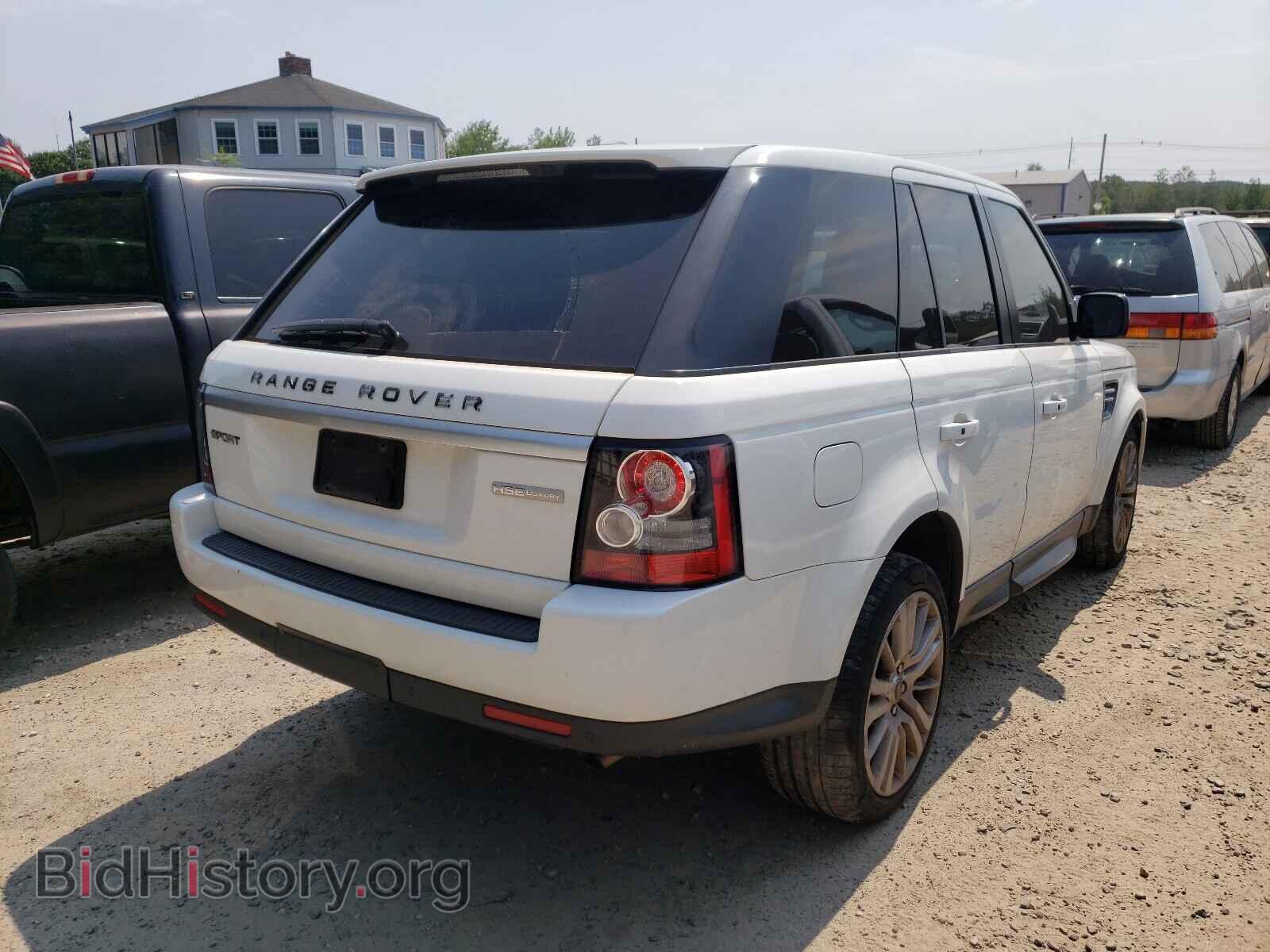 2013 LAND ROVER RANGEROVER - VIN: SALSK2D45DA764415 - Фото 4