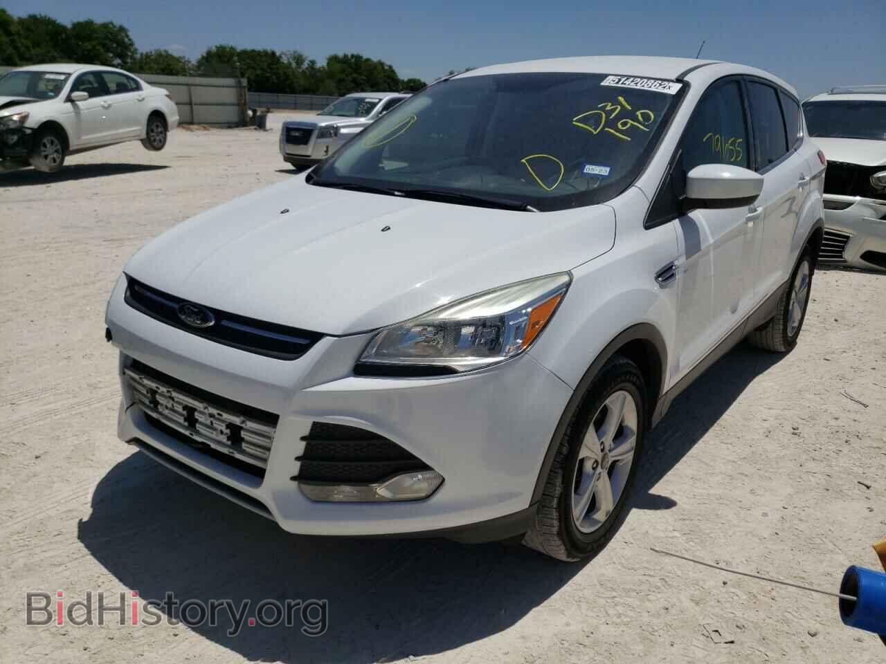2014 FORD ESCAPE - VIN: 1FMCU0G95EUD31190 - Фото 2