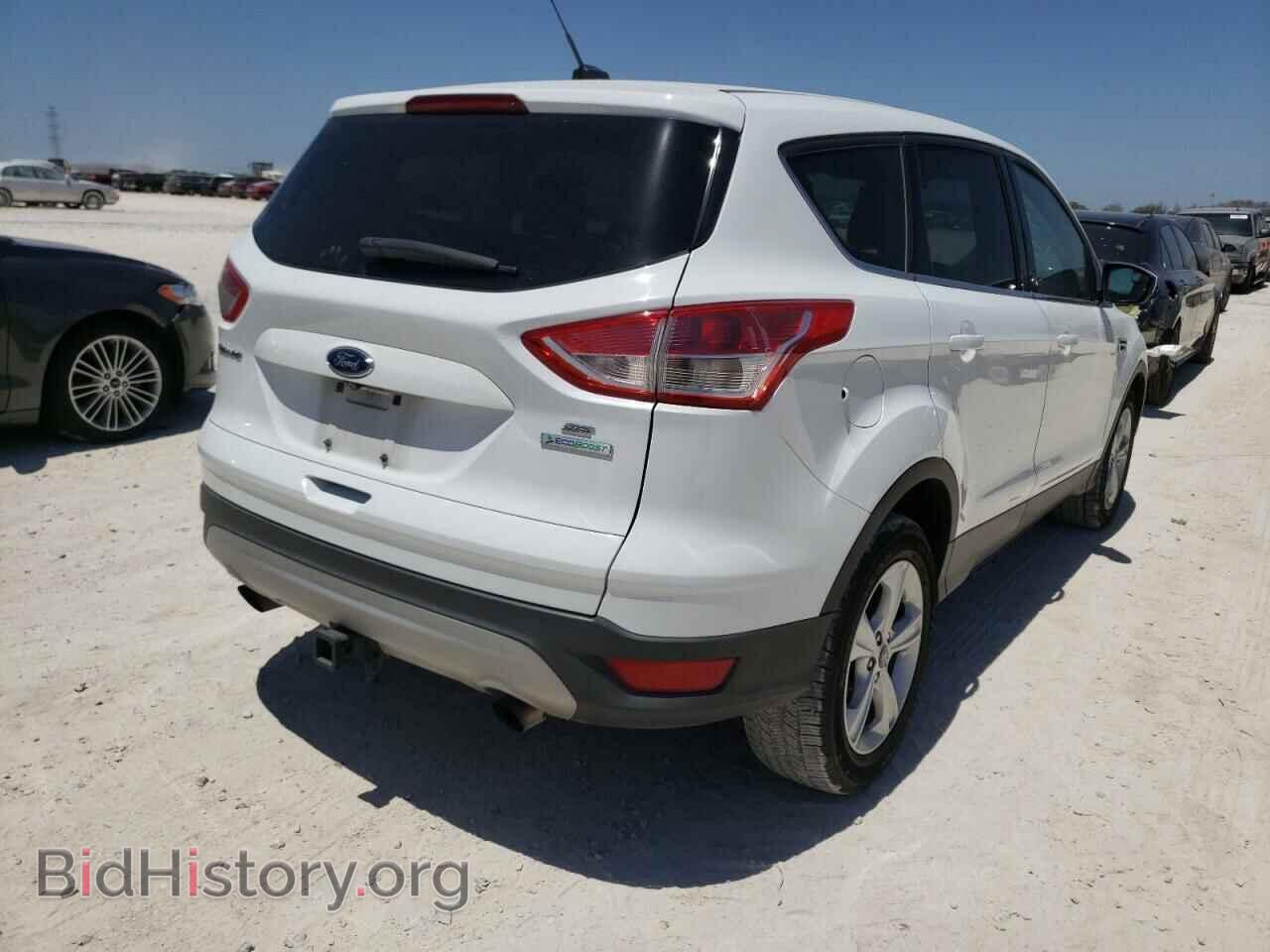 2014 FORD ESCAPE - VIN: 1FMCU0G95EUD31190 - Фото 4