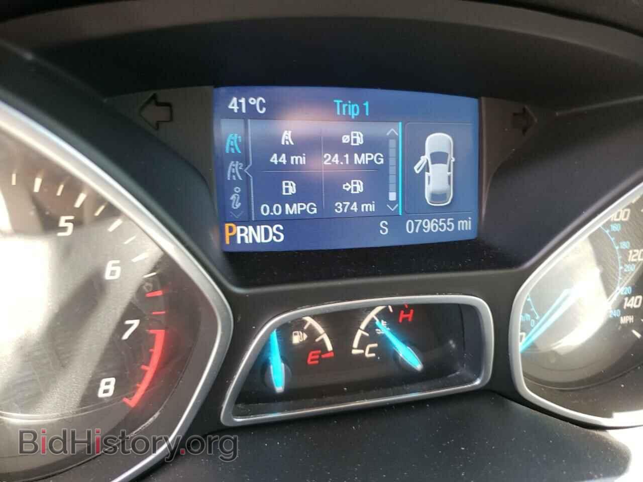2014 FORD ESCAPE - VIN: 1FMCU0G95EUD31190 - Фото 8