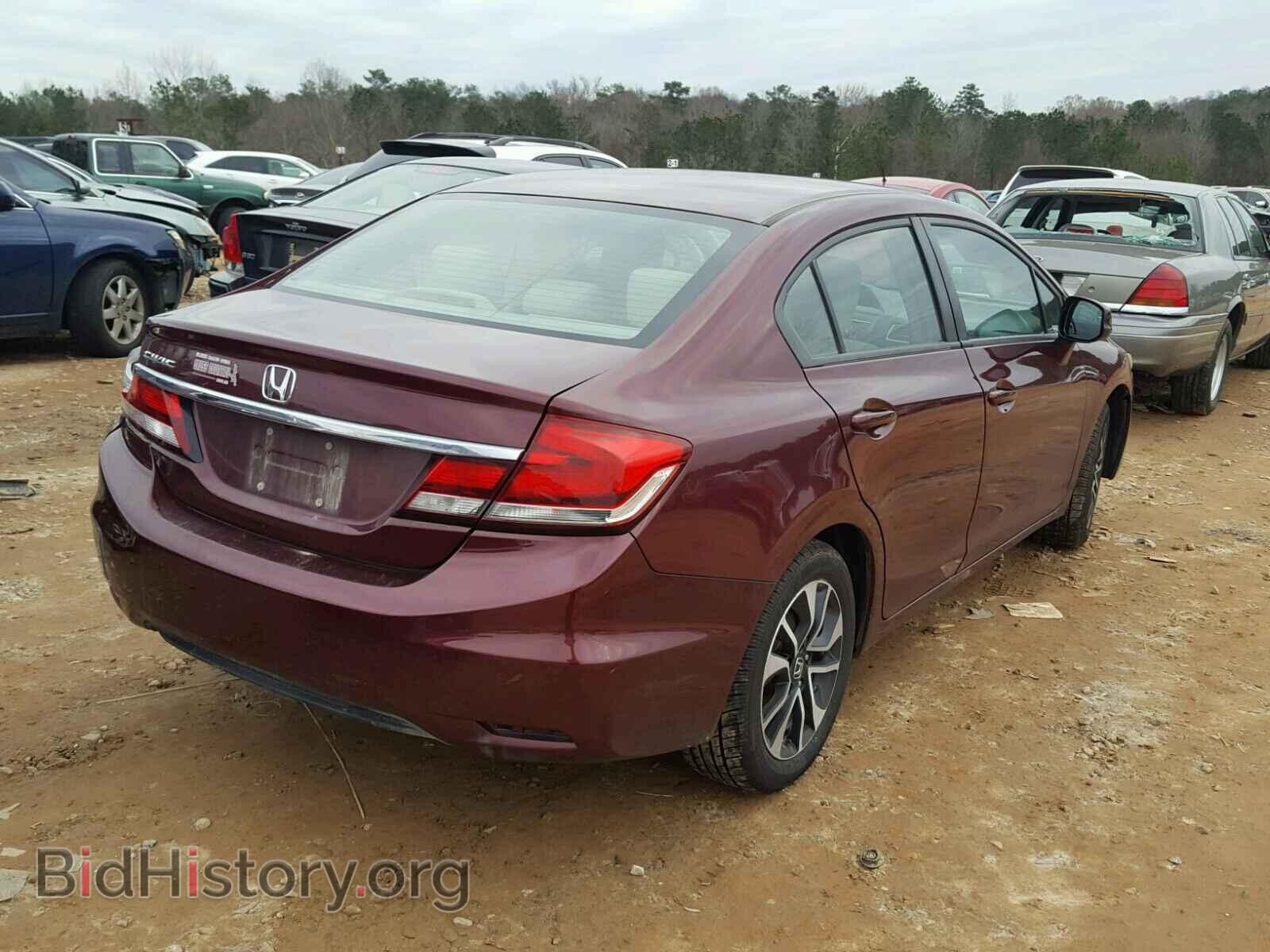 2013 HONDA CIVIC - VIN: 2HGFB2F80DH526273 - Фото 4