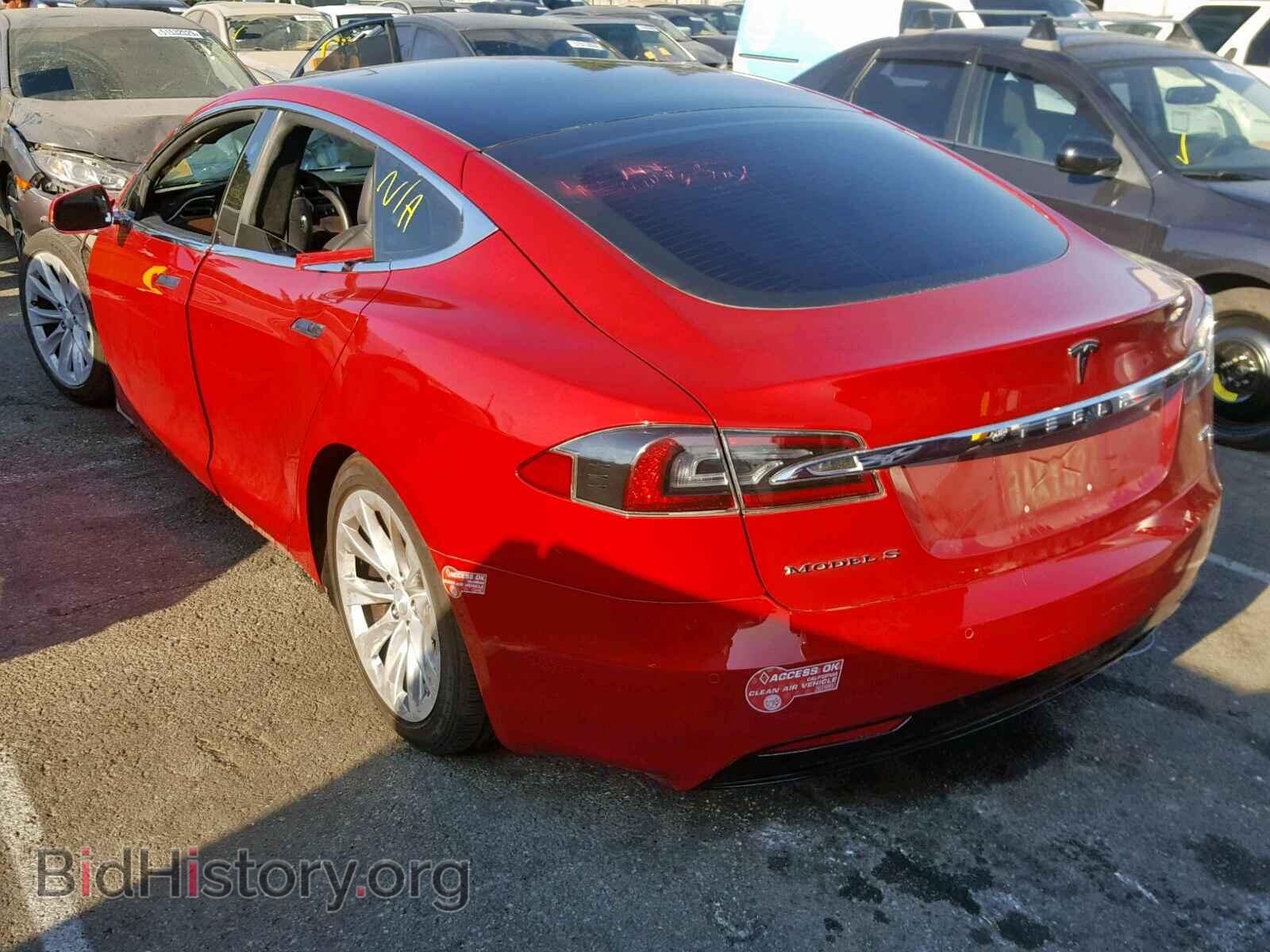 Photo 5YJSA1E25HF201248 - TESLA MODEL S 2017