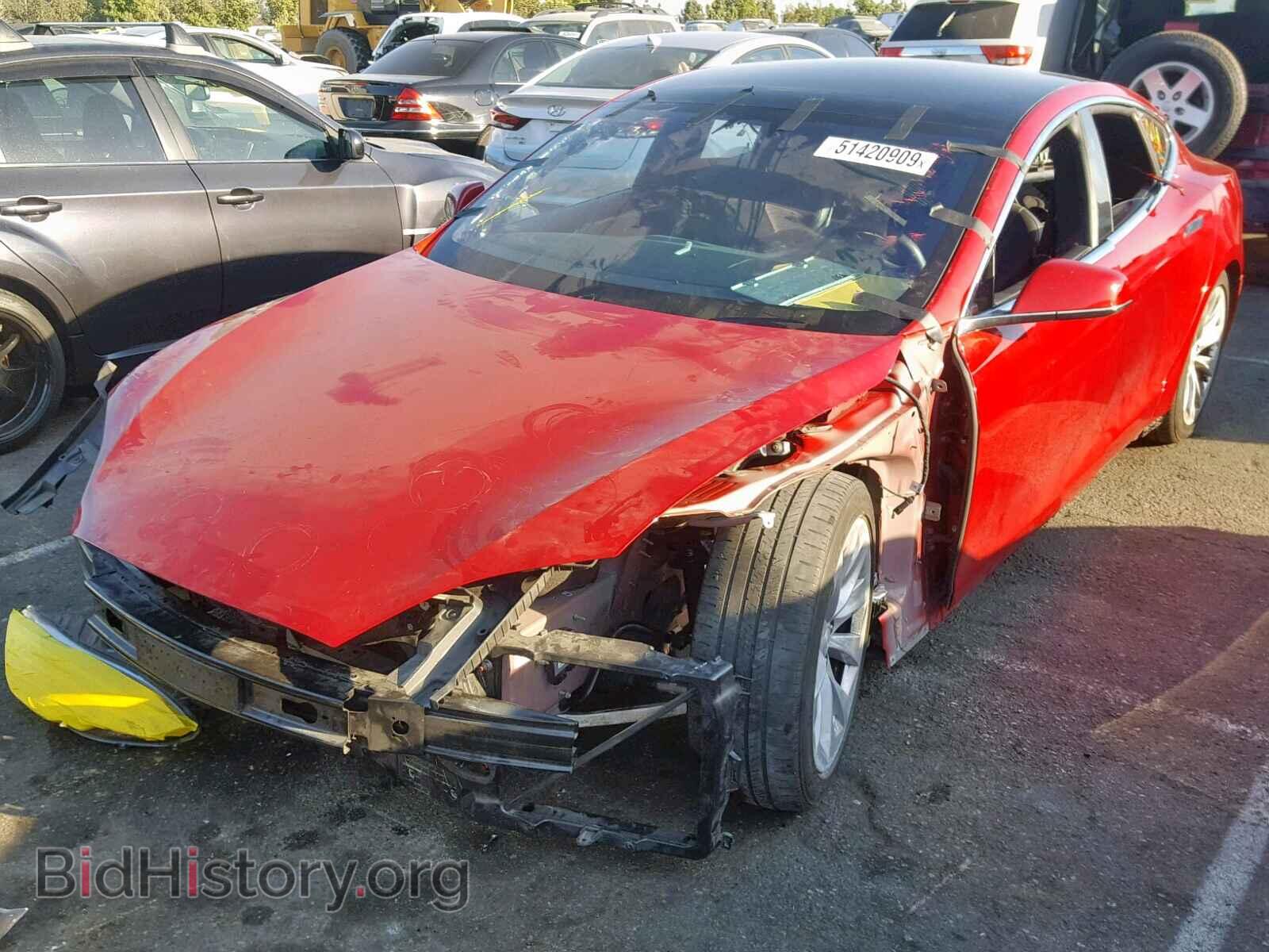 2017 TESLA MODEL S - VIN: 5YJSA1E25HF201248 - Photo 2