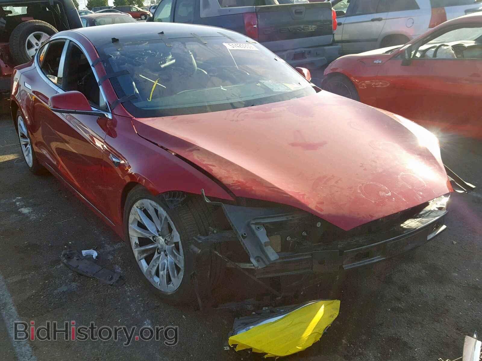 2017 TESLA MODEL S - VIN: 5YJSA1E25HF201248 - Photo 3