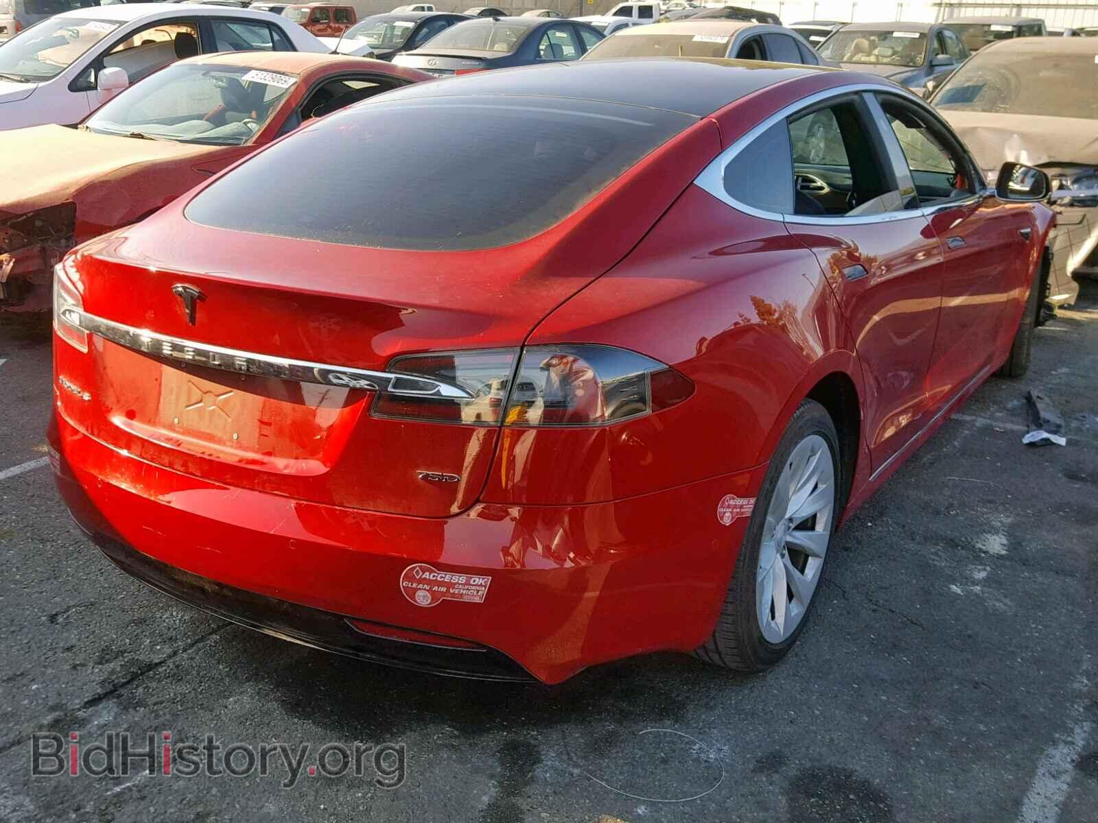 2017 TESLA MODEL S - VIN: 5YJSA1E25HF201248 - Photo 4