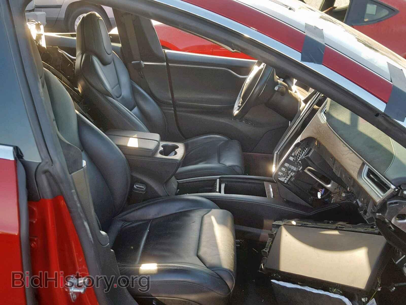2017 TESLA MODEL S - VIN: 5YJSA1E25HF201248 - Photo 5