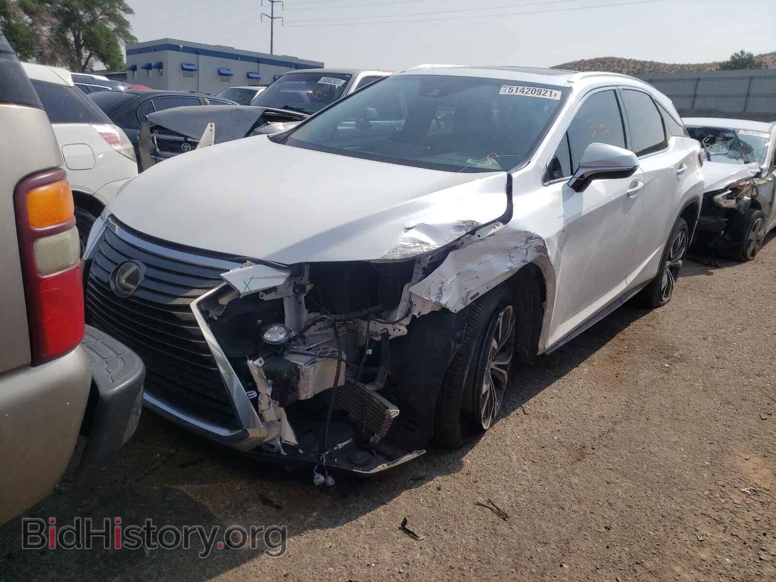 2016 LEXUS RX350 - VIN: 2T2BZMCA2GC012432 - Фото 2