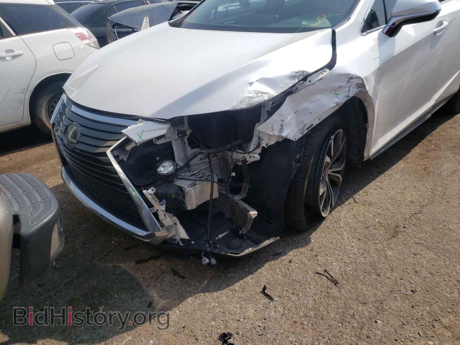 2016 LEXUS RX350 - VIN: 2T2BZMCA2GC012432 - Фото 9