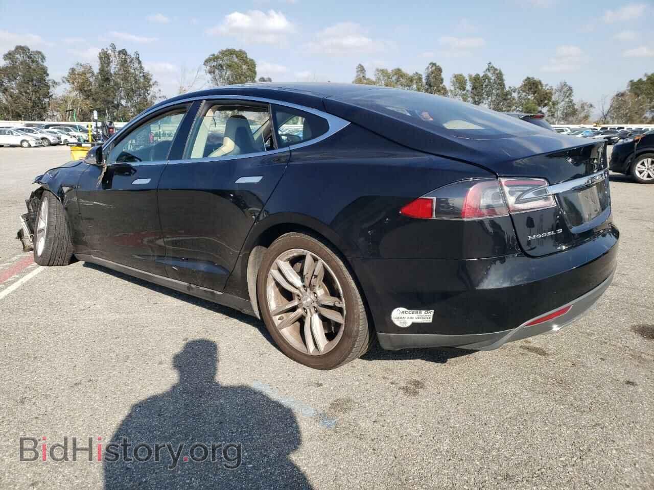 2013 TESLA MODEL S - VIN: 5YJSA1CP2DFP05961 - Photo 2