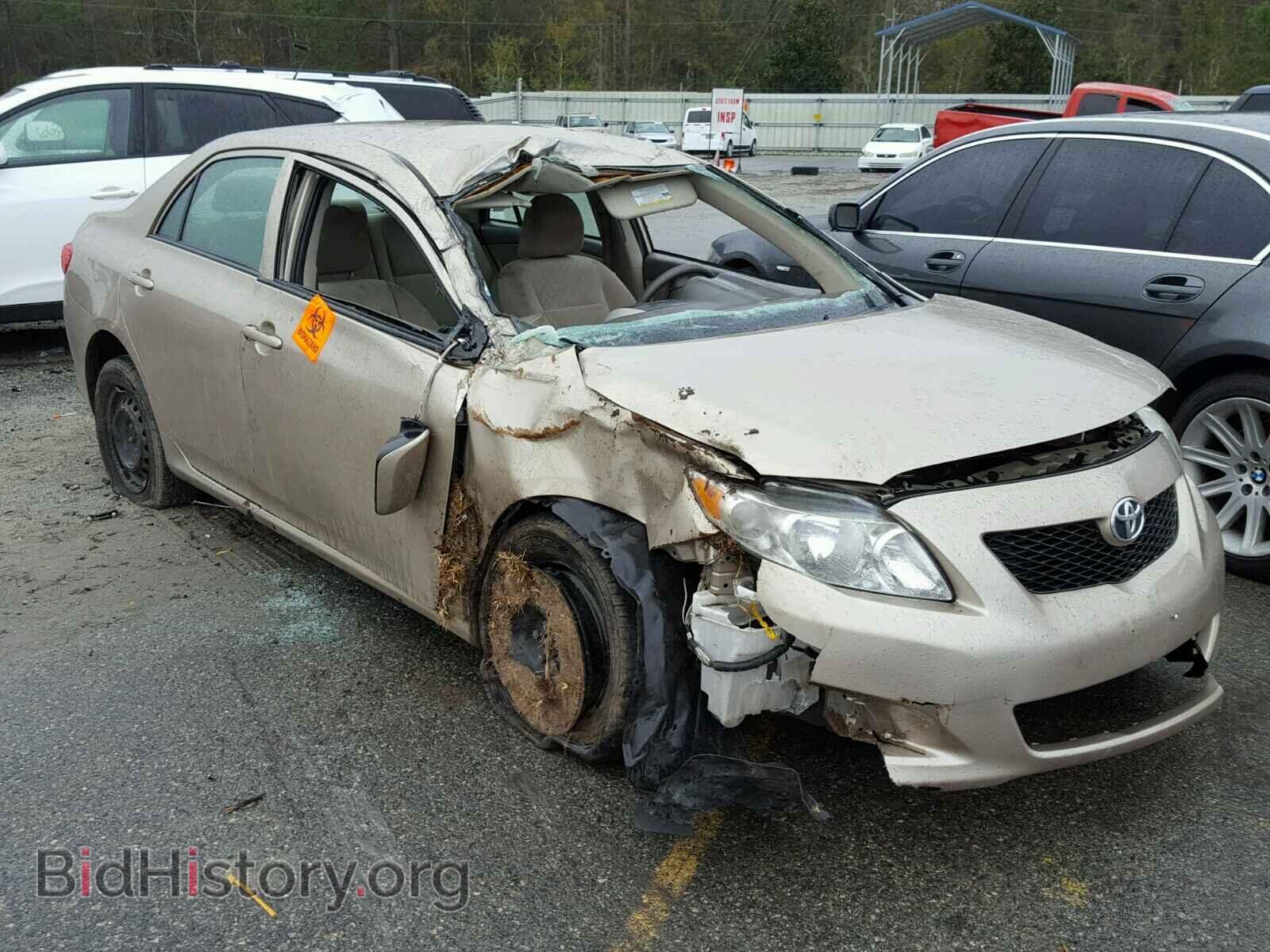 Photo 2T1BU40E89C140655 - TOYOTA COROLLA BA 2009