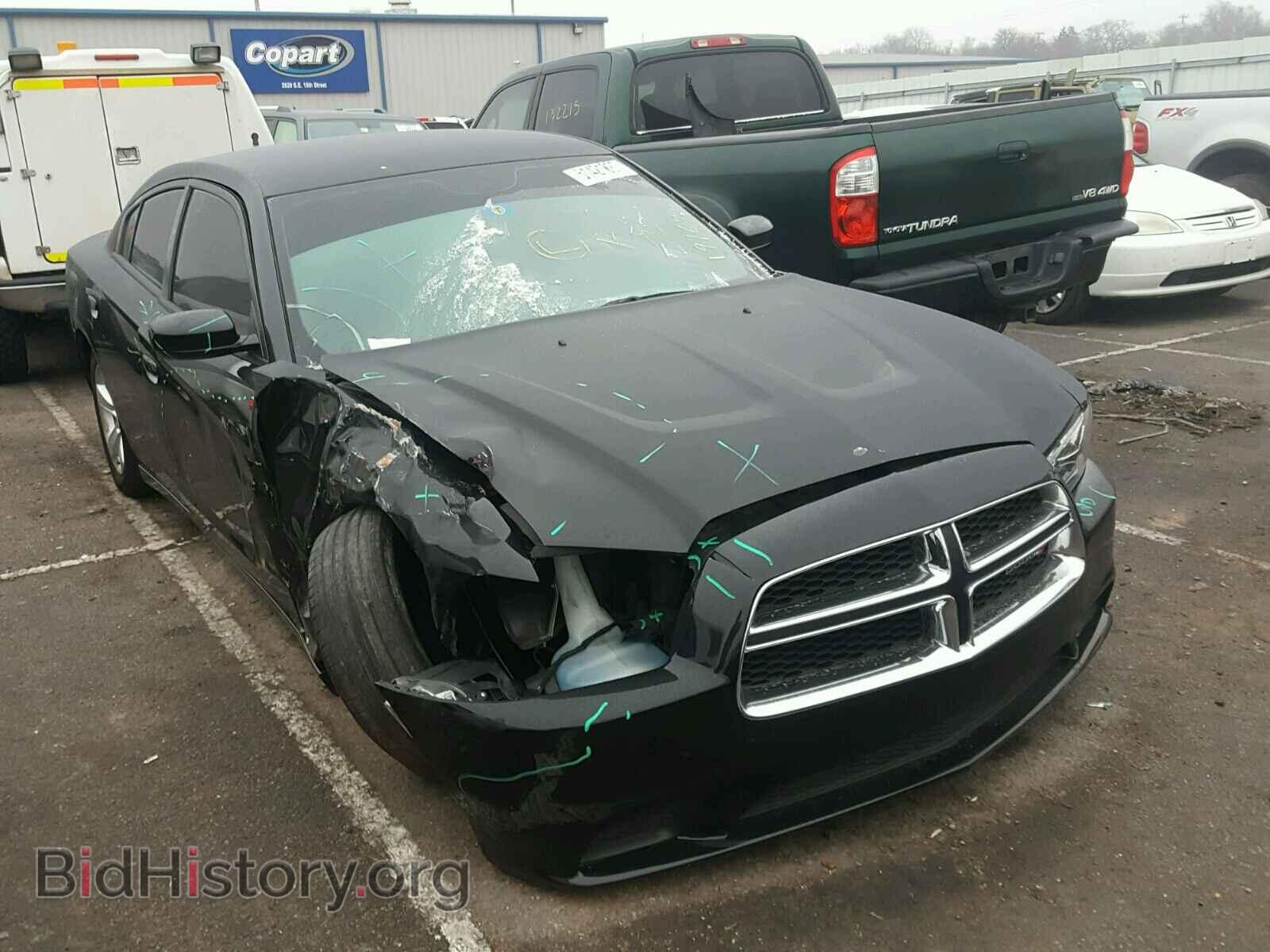 Фотография 2C3CDXBG0EH191642 - DODGE CHARGER 2014