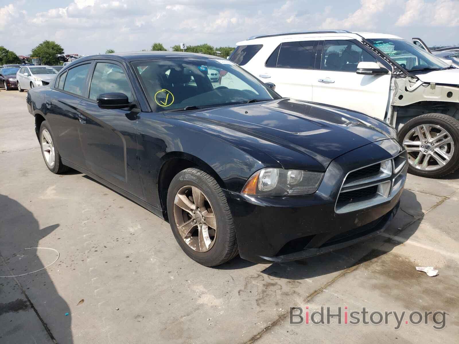 Photo 2C3CDXBG8EH305337 - DODGE CHARGER 2014
