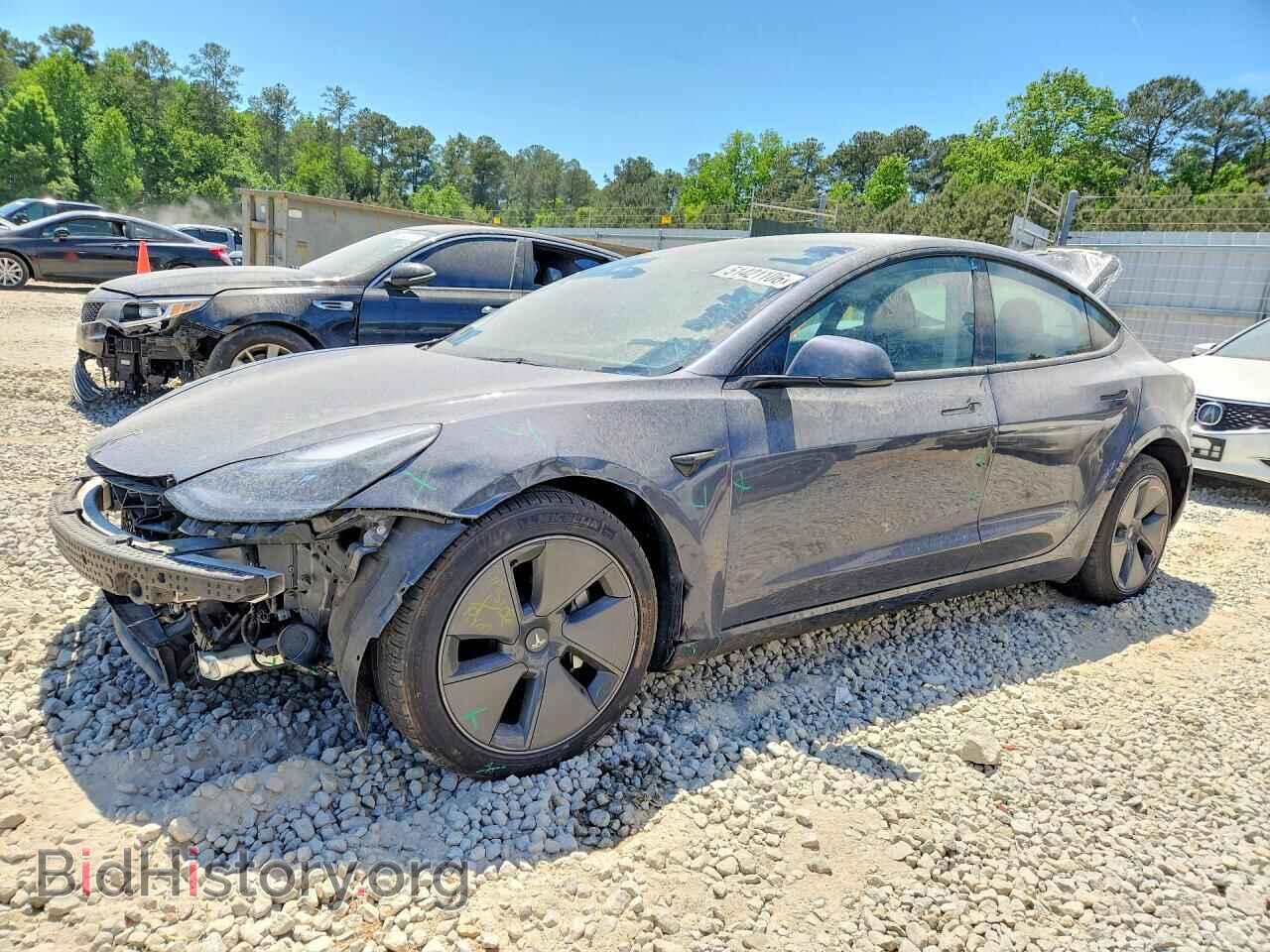 Photo 5YJ3E1EA1PF657228 - TESLA MODEL 3 2023
