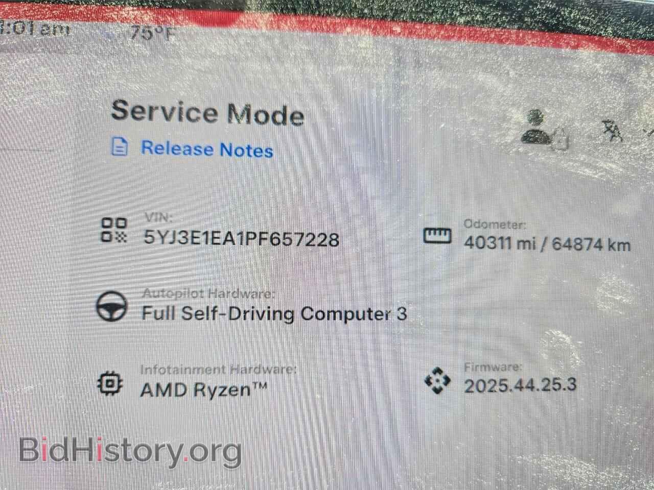 2023 TESLA MODEL 3 - VIN: 5YJ3E1EA1PF657228 - Photo 9