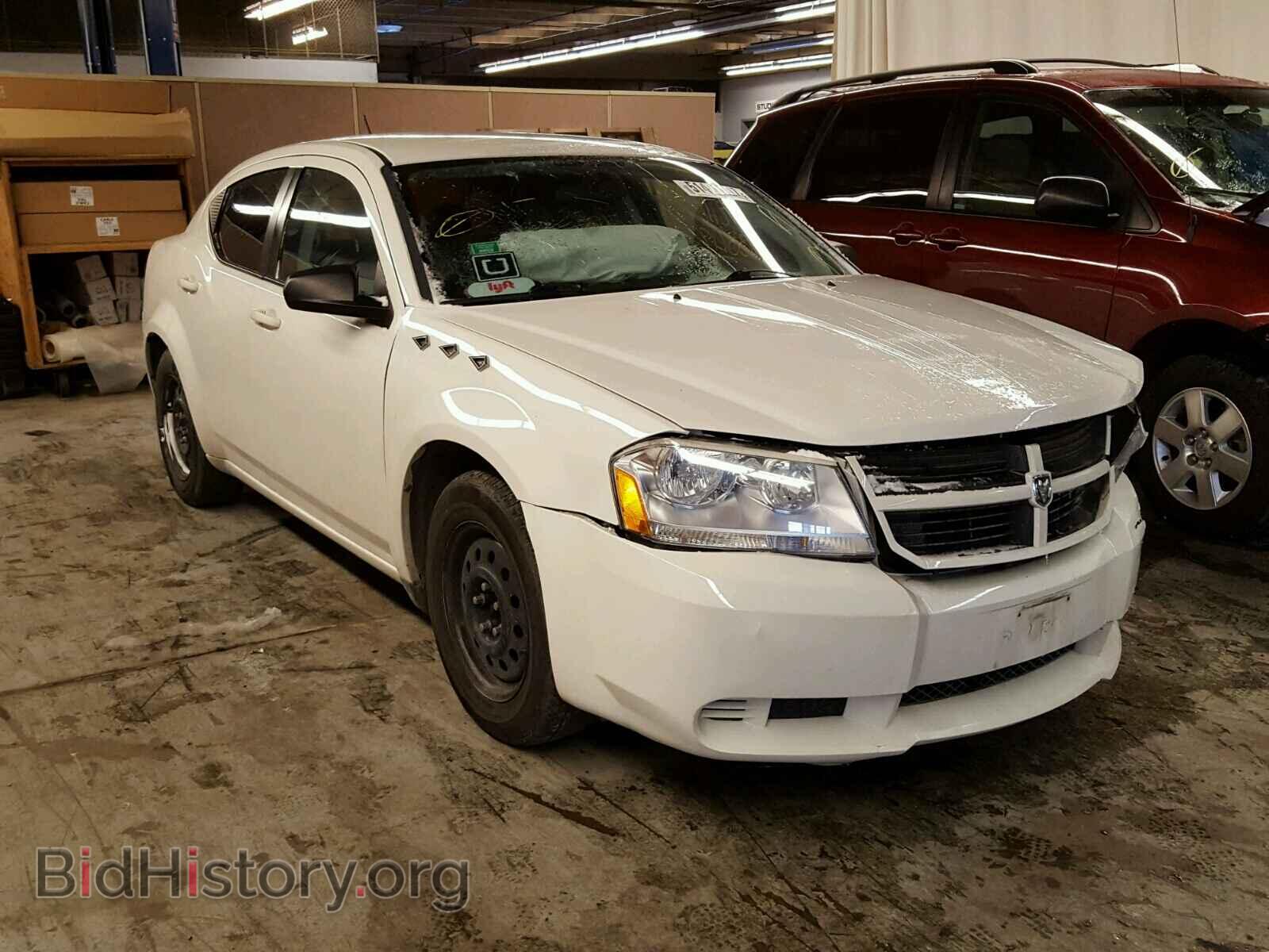 Фотография 1B3CC4FBXAN161787 - DODGE AVENGER 2010