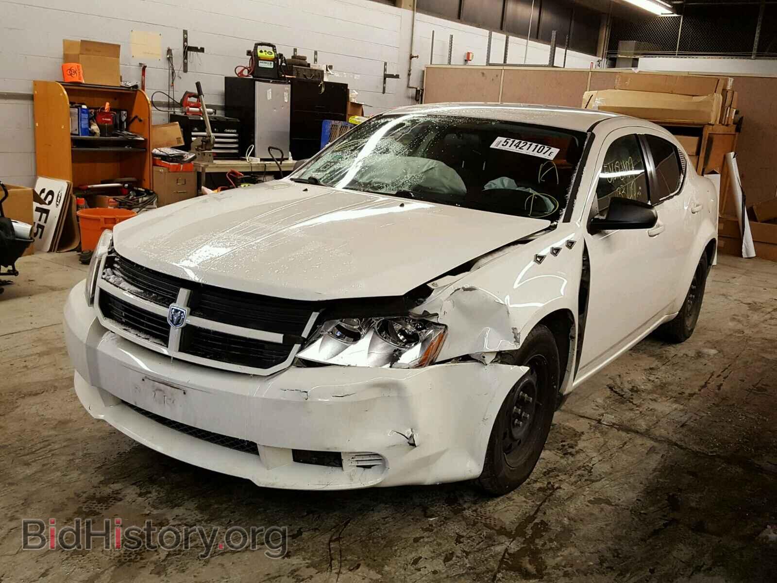 2010 DODGE AVENGER - VIN: 1B3CC4FBXAN161787 - Фото 2