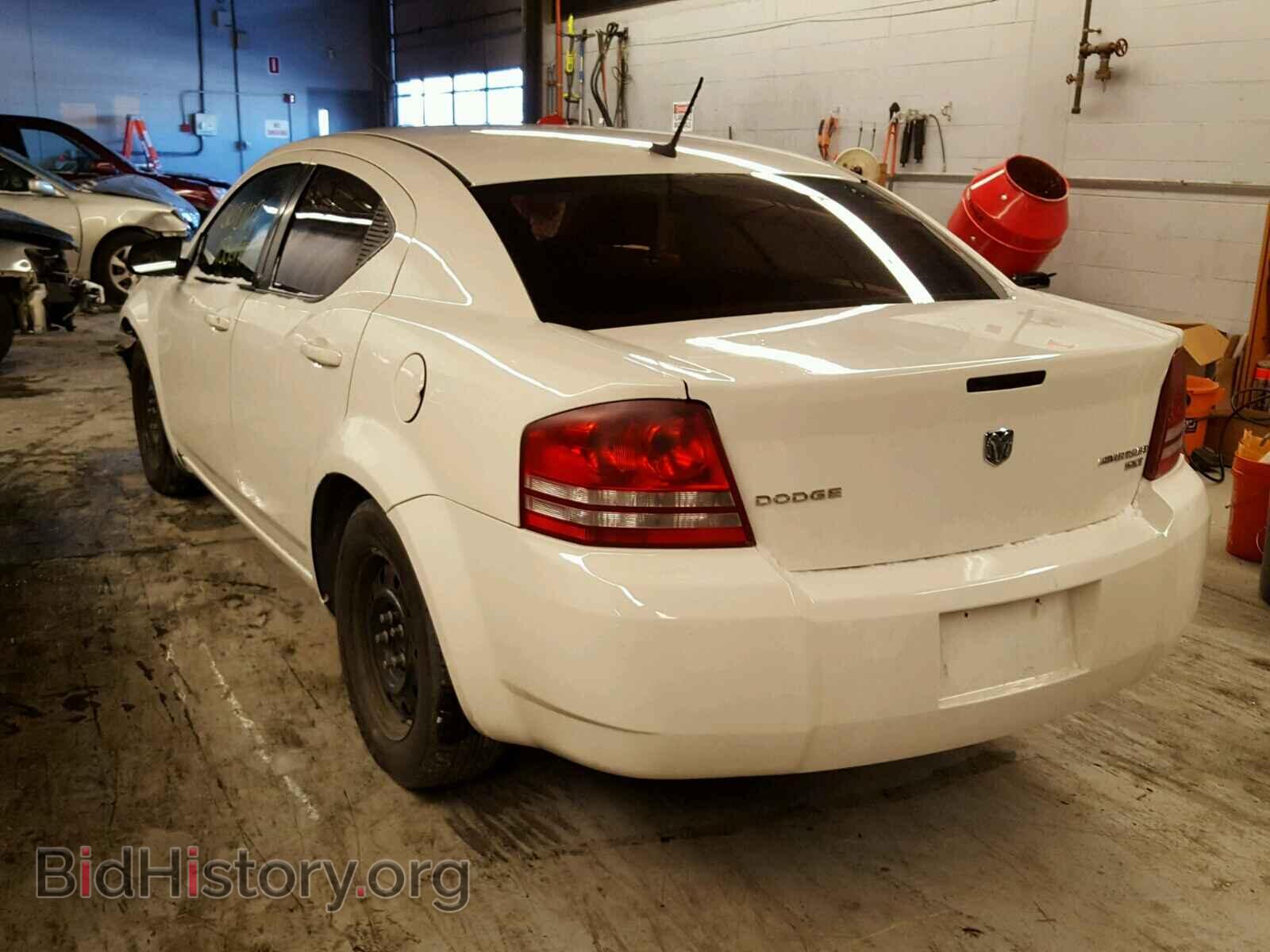2010 DODGE AVENGER - VIN: 1B3CC4FBXAN161787 - Фото 3