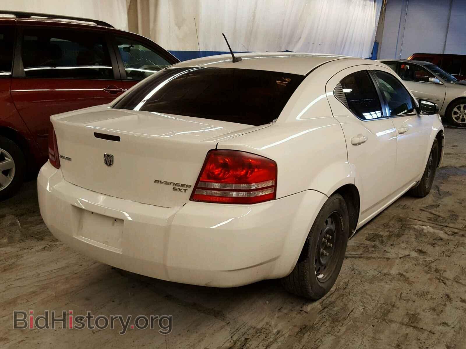 2010 DODGE AVENGER - VIN: 1B3CC4FBXAN161787 - Фото 4