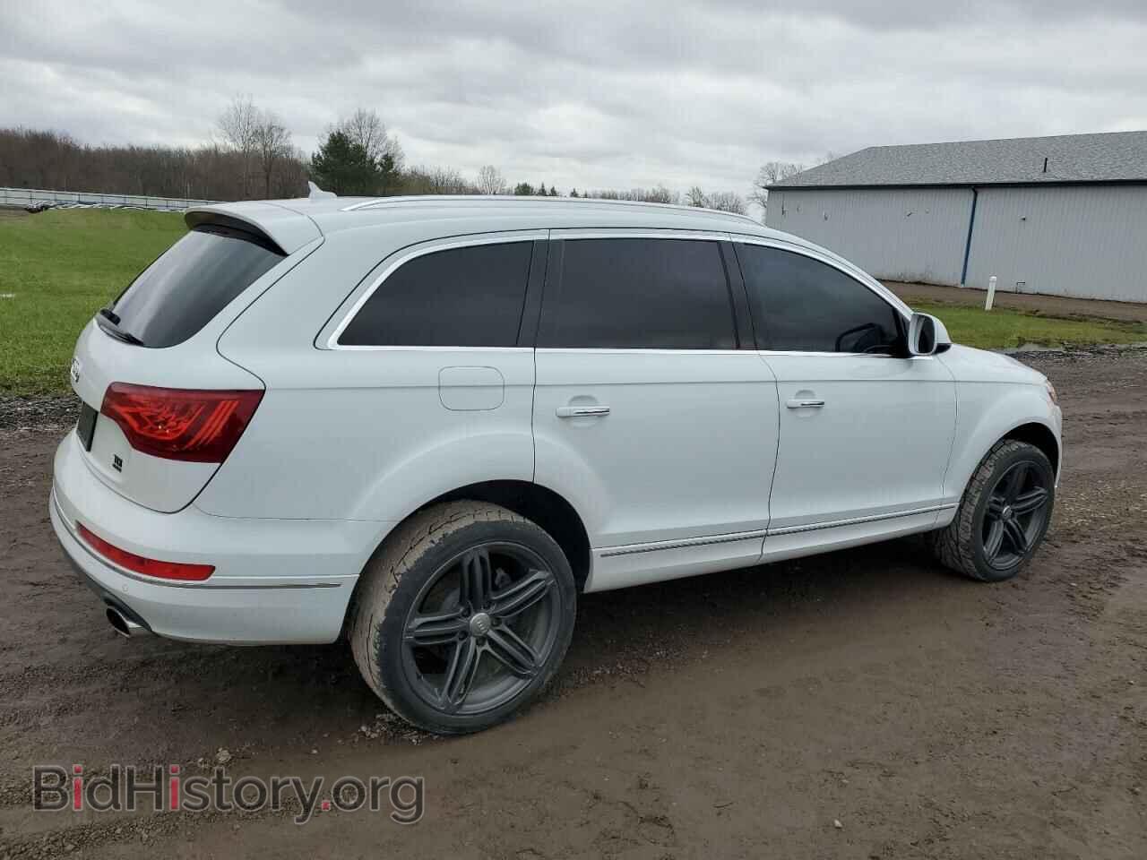 2013 AUDI Q7 - VIN: WA1LMAFE9DD003269 - Фото 3